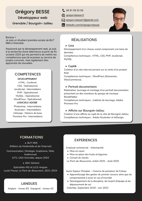 CV