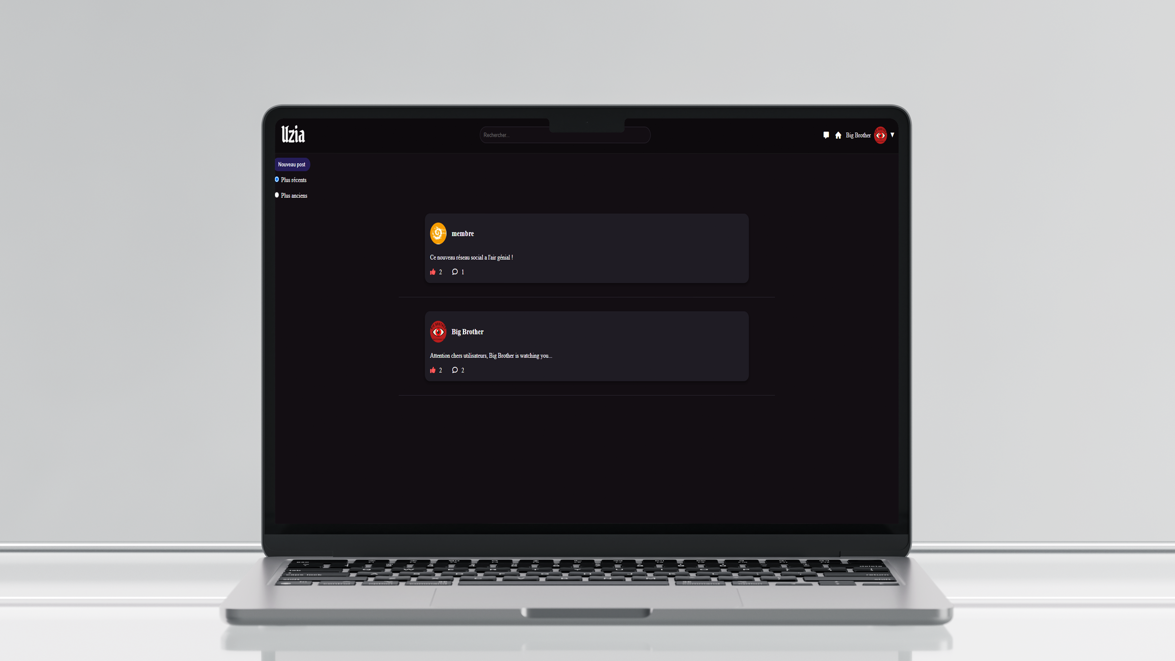 Image du projet